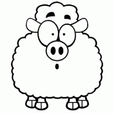 Koyun Keci Boyama Sayfasi Sheep Coloring Pages Free Printable Boyama Sayfalari Keciler Hayvan
