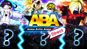 These are the valid codes of the game that we have. The Anime Battle Arena Direct 6 New Characters Youtube