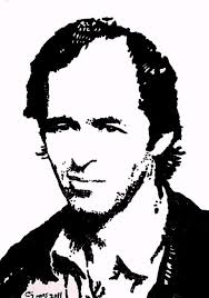 Jean Jacques Goldman Par Claudejulien Pochoirs Visage Pochoir Silhouette Portraits De Celebrites