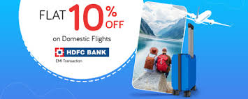 About hdfc bank credit card yatra offer. Save Up To 25 With Hdfc Bank Credit Cards Emi Tranactions On Flights And Domestic Hotels Holidays