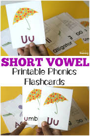 These flashcards help students learn their addition, subtraction, multiplication and division math facts. Free Printable Flashcards Short Vowel Flashcards