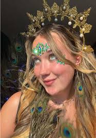 Peacock Katy Perry Costume