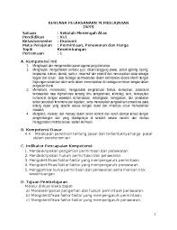 Faktor yang mempengaruhi elastistas permintaan. Rpp Permintaan Dan Penawaran 2013 Dwi Safrudin Academia Edu