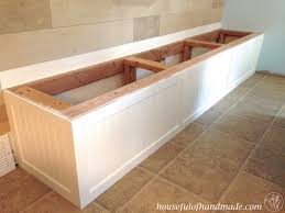 Dining bench with back and storage, wooden, with fabric, and more. Drbws27 Dining Room Benches With Storage Hausratversicherungkosten