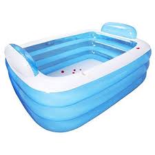 Babies don't need to be bathed that often, williamson says. Yzyc Paddling Pools Inflatable Pool For Kids Infants Baby Swimming Pool With Pillow Children Toys Baby Bathing Pool Green Lawn Garden Store Inflatable Bathtub Plastic Bathtub Inflatable Pool