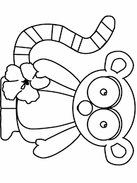 We propose many different styles and difficulty levels, even younger kids will find free printable coloring pages which will enable them to develop their dexterity, creativity and curiosity. Lemur Coloring Page Coloring Home