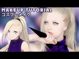 cosplay makeup tutorial beauty