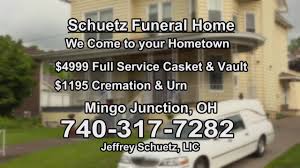 Po box 537 100 north market street st. Schuetz Funeral Home Mingo Junction Oh Funeral Home And Cremation