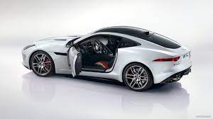 Yulong white with ivy eby stitc interior. Jaguar F Type White Coupe 1920x1080 Wallpaper Teahub Io