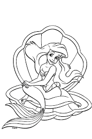 14 antique coloriage ariel petite sirene stock disney princess coloring pages mermaid orignal