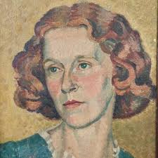 Mid-Century Female Portrait