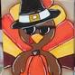 Kids Pizza and Paint- One Cool Turkey at Hunter  event image
