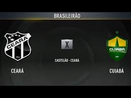 Ceará sc live score (and video online live stream*), team roster with season schedule and results. Ceara X Cuiaba 1Âªrod Brasileirao Youtube