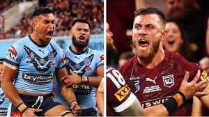The epic battle between nsw blues and qld maroons. Queensland And New South Wales Name Teams For State Of Origin Game 2