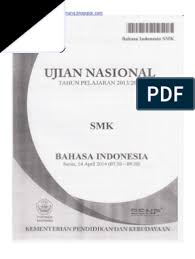Semoga dengan membaca artikel ini pembaca dapat meningkatkan kemampuan dasar bahasa inggris anda. Soal Un Smk Bahasa Indonesia 2014 Sedang