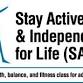 SAIL:  Stay Active & Independent for Life         ... event in Langley, WA