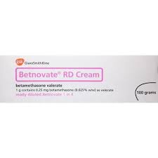 Betnovate Rd Cream Classed as a 'potent' steroid. betnovate rd cream