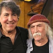 Director Cameron Crowe, David Crosby