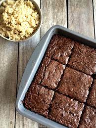 Double Chocolate Quinoa Brownies Quinoa Desserts Chocolate Nut Butter Healthy Treats