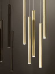Modern led lighting fixture pendants rods of god. Cylinder Suspension Olev Interior Lighting Modern Light Fixtures Led Lamp Design