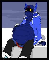 Not so average robot (Art by eskaria145) by Terra64 -- Fur Affinity [dot]  net