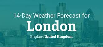 Winds variable at 4 to 9 mph (6.4 to 14.5 kph) (6.4 to 14.5 kph). London England United Kingdom 14 Day Weather Forecast