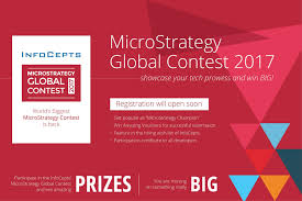 Be Microstrategy Champion Grab Apple Macbook Infocepts Has Launched Worldwide Online Quiz And Dashboard Challenge In Online Quiz Fitness Smart Watch Contest