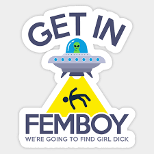Femboy Outfits Accessory: Femboy Hentai Sissy Captions Sissy Hypno Twink  Ladyboy - Femboy - Sticker | TeePublic