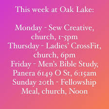 Maybe you would like to learn more about one of these? Oak Lake Evangelical Free Church Home Facebook