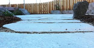 After that, i'll check the whole patio for wobbly stones, and use the mallet to correct any that i find, lifting up stones and placing more stone dust beneath them. How To Install A Flagstone Patio