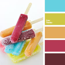Then use your eyes to choose what looks good. Color Combination Of Summer Color Palette Ideas