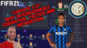 Il chelsea non molla e lui ci pensa. Update 3 0 Fifa 21 Best Inter Formation Tactics And Instructions Youtube
