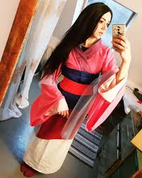 Mulan Kostum Selber Machen Halloween Kostum Selber Machen Kostume Selber Machen Karneval Kostum Selber Machen