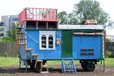 Der Einzig Wahre Peter Lustig Bauwagen Bauwagen Bauwagen Kinder Und Hausboot Bauen