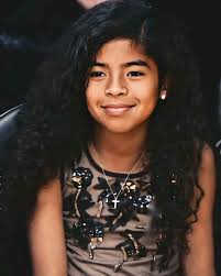 Natalia Bryant is beautiful, but I feel her beauty shouldn't be defined by  her sexuality.