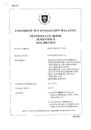 Ketidakstabilan politik di negara asal b. Pdf My Answer Etnik Sem 2 1213 Farriedatul Sakinah Basri Academia Edu