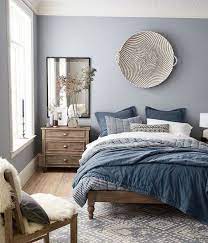 Bleu ciel, marine, cobalt, pétrole ou encore bleu sarcelle…bref, c'est l'année de la couleur bleue ! 14 Idees Pour Une Chambre Avec Du Bleu Une Hirondelle Dans Les Tiroirs