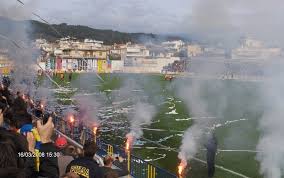 Βρίσκεται στη στην πόλη του αγρινίου, στη βόρεια πλευρά της πόλης. E3w Apo To Ghpedo Toy Panaitwlikoy Out Of Panaitolikos Football Field Mapio Net