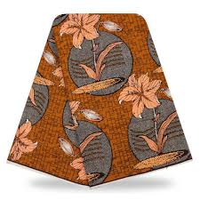 Find More Fabric Information About New Brown African Wax Fabric With Stones Embedded Colorful Rhinestones Dutch W African Fabric Dutch Wax African Print Fabric