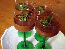 Mousse Creme Choco Menthe Sans Sucre Recette Menthe Recette Creme Dessert Chocolat