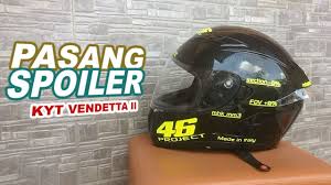 Kyt online motorcycle helmets shop. Helm Kyt Vendetta 2 Repaint Agv Soleluna 2016 Valentino Rossi Agv Soleluna 2016 Mrn Motovlog By Mrn Motovlog