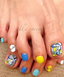 50 Pretty Toenail Art Designs Art And Design