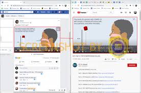Cetak online poster waspada covid di tokopedia print. Salah Video Benarkah Covid Ada Hoax Buster Covid19 Go Id