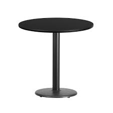 Flash Furniture 30 Round High Gloss Walnut Resin Table Top With 2 Thick Drop Lip Tpwal30rd The Hom Laminate Table Top Table Height Table Tops And Bases