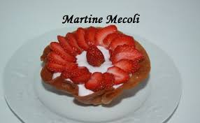 Corolles A La Mousse De Fraises Recette I Cook In Guy Demarle Recette Mousse Fraise Recette Demarle