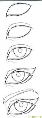 Drawing an anime, especially the eyes makes the difference. 57 Concepts How To Draw Manga Anime Eye Tutorial Anime Blog