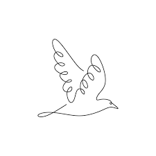 Gambar kaligrafi berwarna bentuk buah. Gambar Gambar Garis Kontinu Minimalis Terbang Burung Merpati Sketsa Desain Konsep Png Dan Vektor Dengan Latar Belakang Transparan Untuk Unduh Gratis