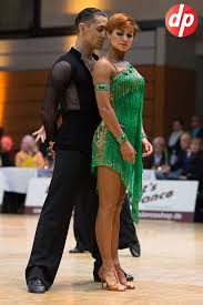 Wdsf world championship latinostrava, czech republic, 06.10.2018final1. Timur Imametdinov Nina Bezzubova Green Latin Dress Dance Attire Latin Dance Costume Dance Dresses