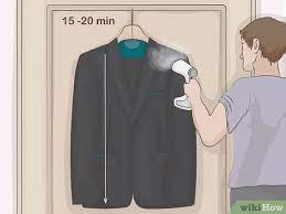 A small shop with an open front. 3 Easy Ways To Wash Suits Wikihow