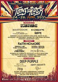 Sinopsis 3 tickets to paradise. Tons Of Rock 2021 Mastodon Latest News
